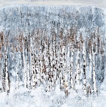 40. Reidar Särestöniemi, "FROSTY BIRCHES".