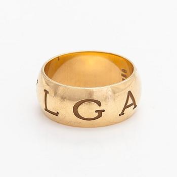 Bulgari, sormus, ”Monologo”, 18K kultaa.