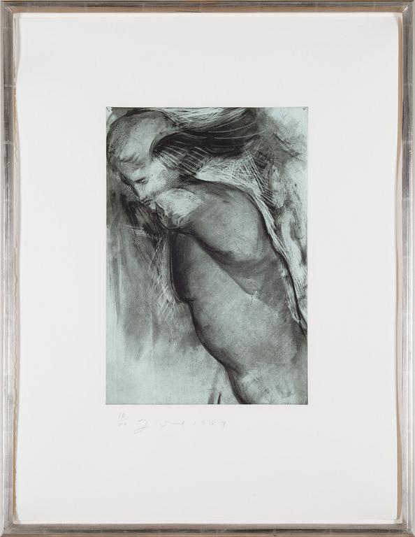 JIM DINE, GLYPOTEK, NEW YORK AND LONDON, THE ARTIST.