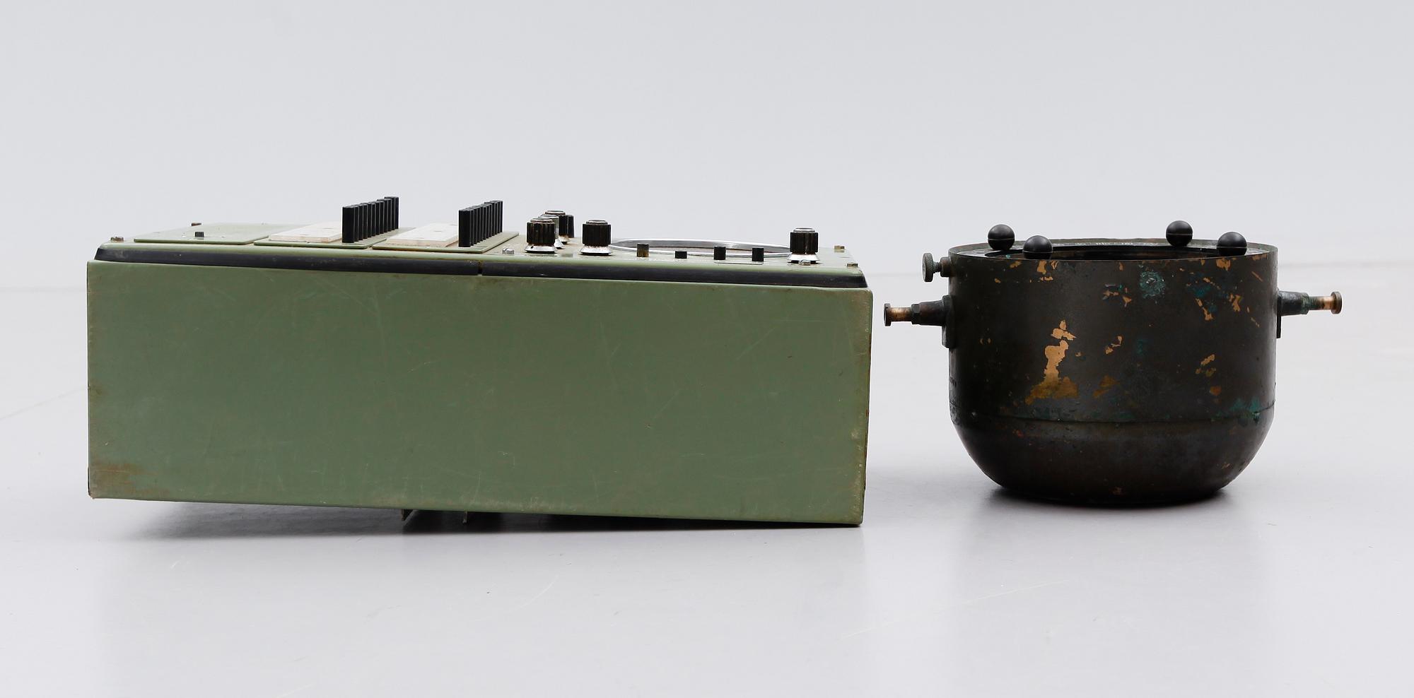 KOMPASS OCH SKEPPSRADIO, 1900-talets första hälft.