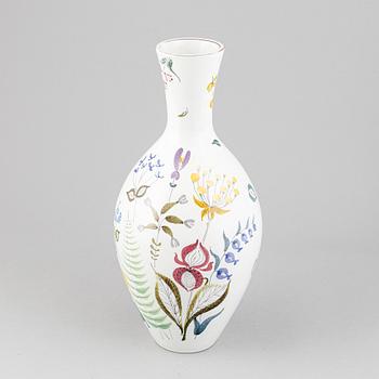 Stig Lindberg, an earthenware vase, Gustavsbergs studio.