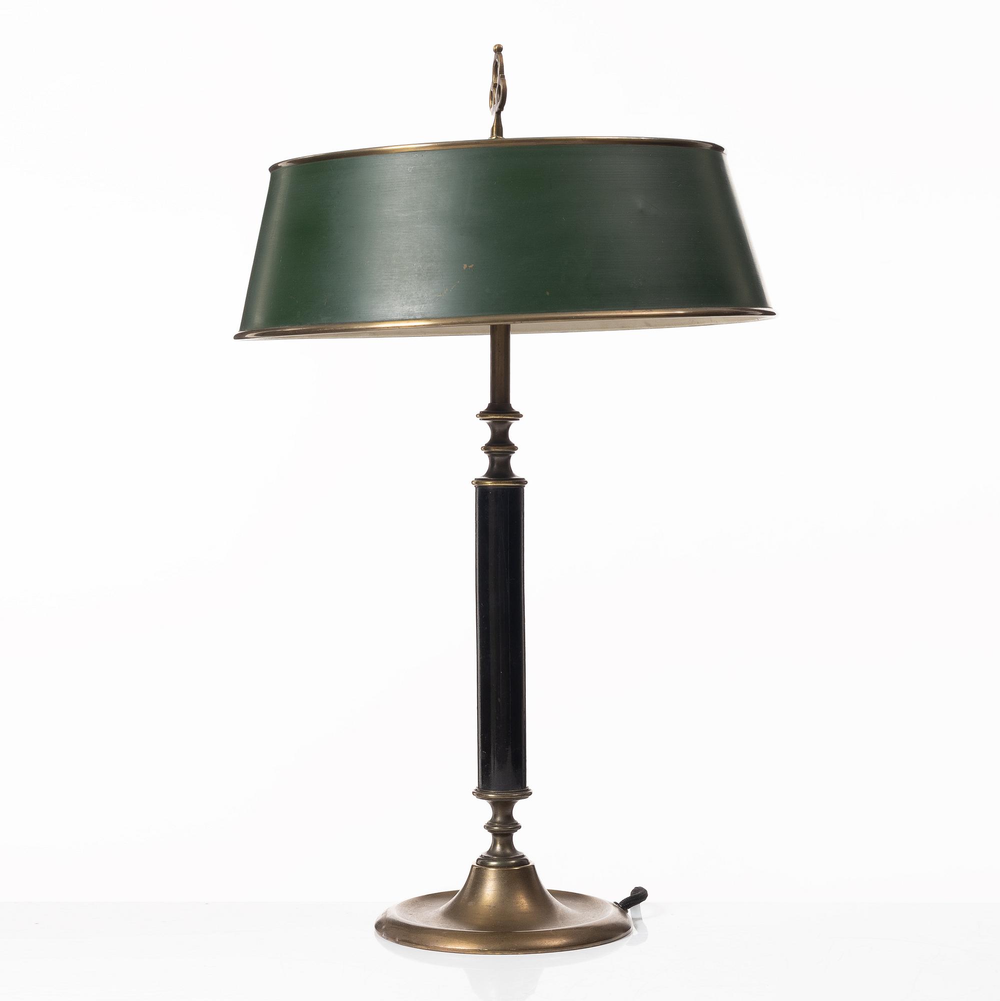 Melchior Wernstedt, a table lamp model "25760", Nordiska Kompaniet, 1920s.