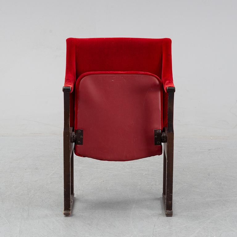 A Carl Malmsten 'Konsert' chair from Nordiska Kompaniet, circa 1926.