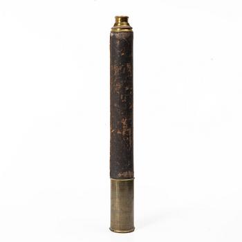 A marine telescope, possibly England, late 19thcentury.