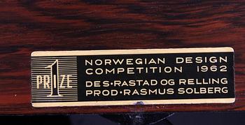 BARBORD, Rastad & Relling för Rasmus Solberg, Norge, 1962.