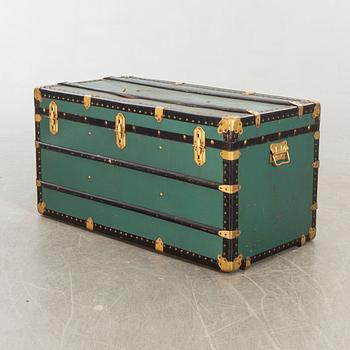 A Brevettato trunk, Italy first half of the 20th century.