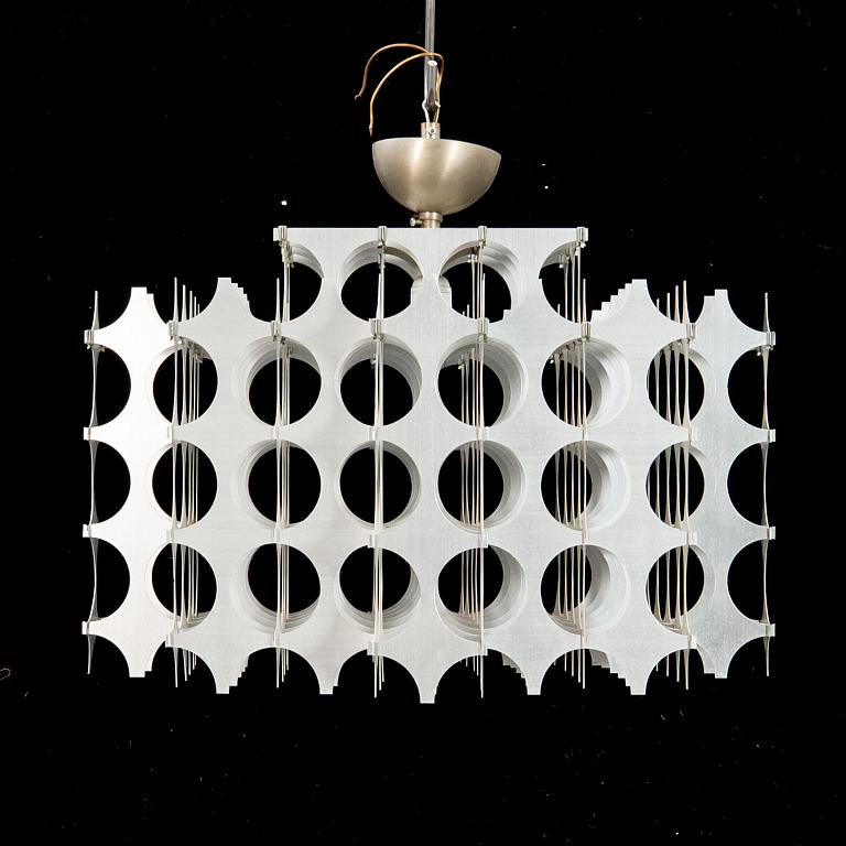 Mario Marenco, ceilig lamp "Mera" for Artemide 1980s.