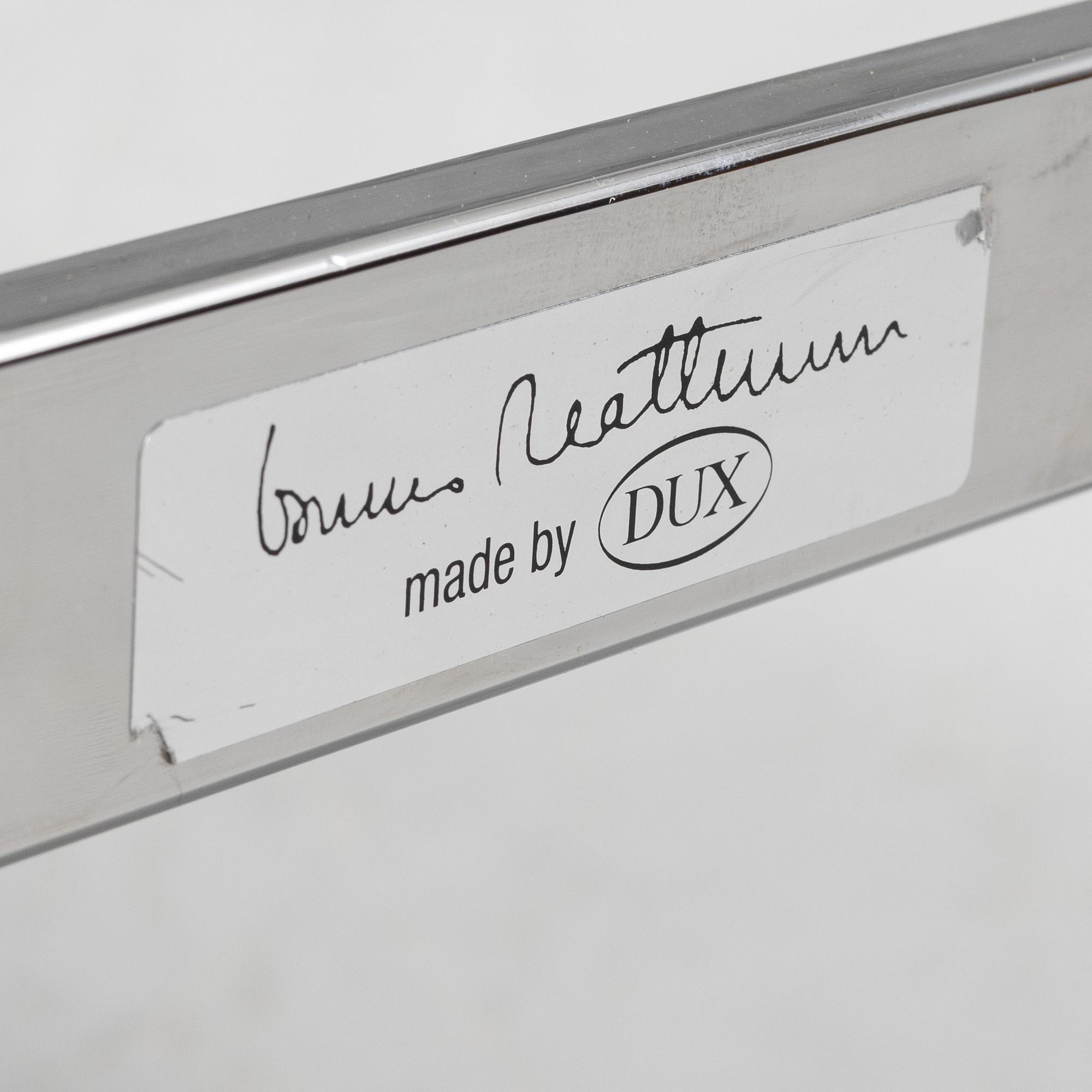 Bruno Mathsson, a 'Karin' coffee table, Dux, second half of the 20th Century.