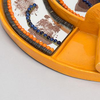 Birger Kaipiainen, ljuslampett, stengods, signerad Kaipiainen Arabia.