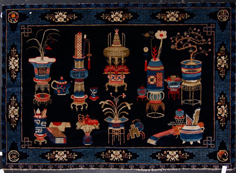 MATTA, Kina. 1900-tal. 170 x 240.
