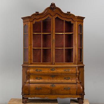 A late 19th century Louis XV-style cuboard,  probably England / Holland.