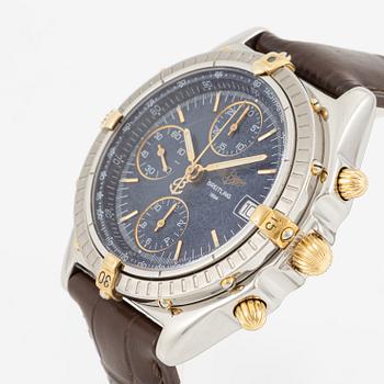 Breitling, Chronomat, chronograph, wristwatch, 40.5 mm.