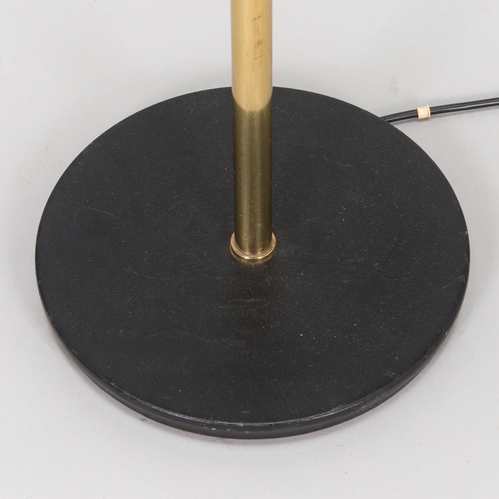 A floor light, Finland, third quarter of the 20th century.