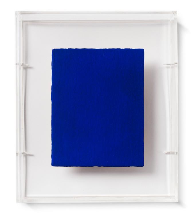 Yves Klein, "Untitled Blue Monochrome (IKB 154)".