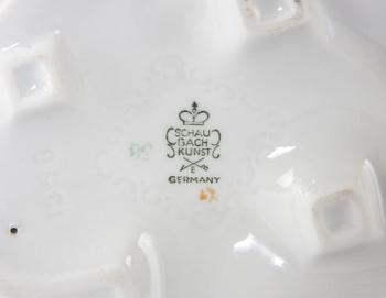 FIGURIN, porslin, Schaubach.