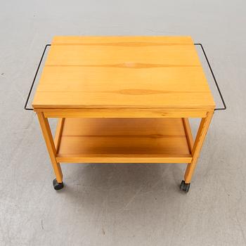 Serveringsvagn, möjligen IKEA 1970-tal.