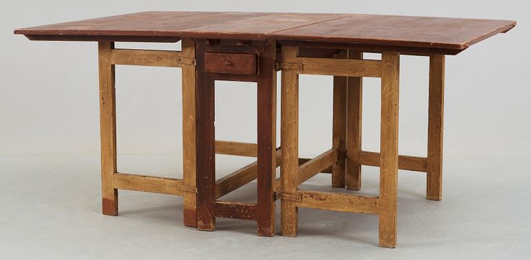 SLAGBORD, allmoge, 1800-tal.