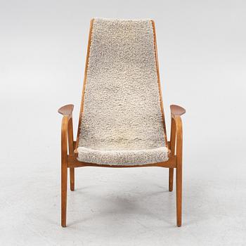 Yngve Ekström, a 'Lamino' armchair, Swedese.