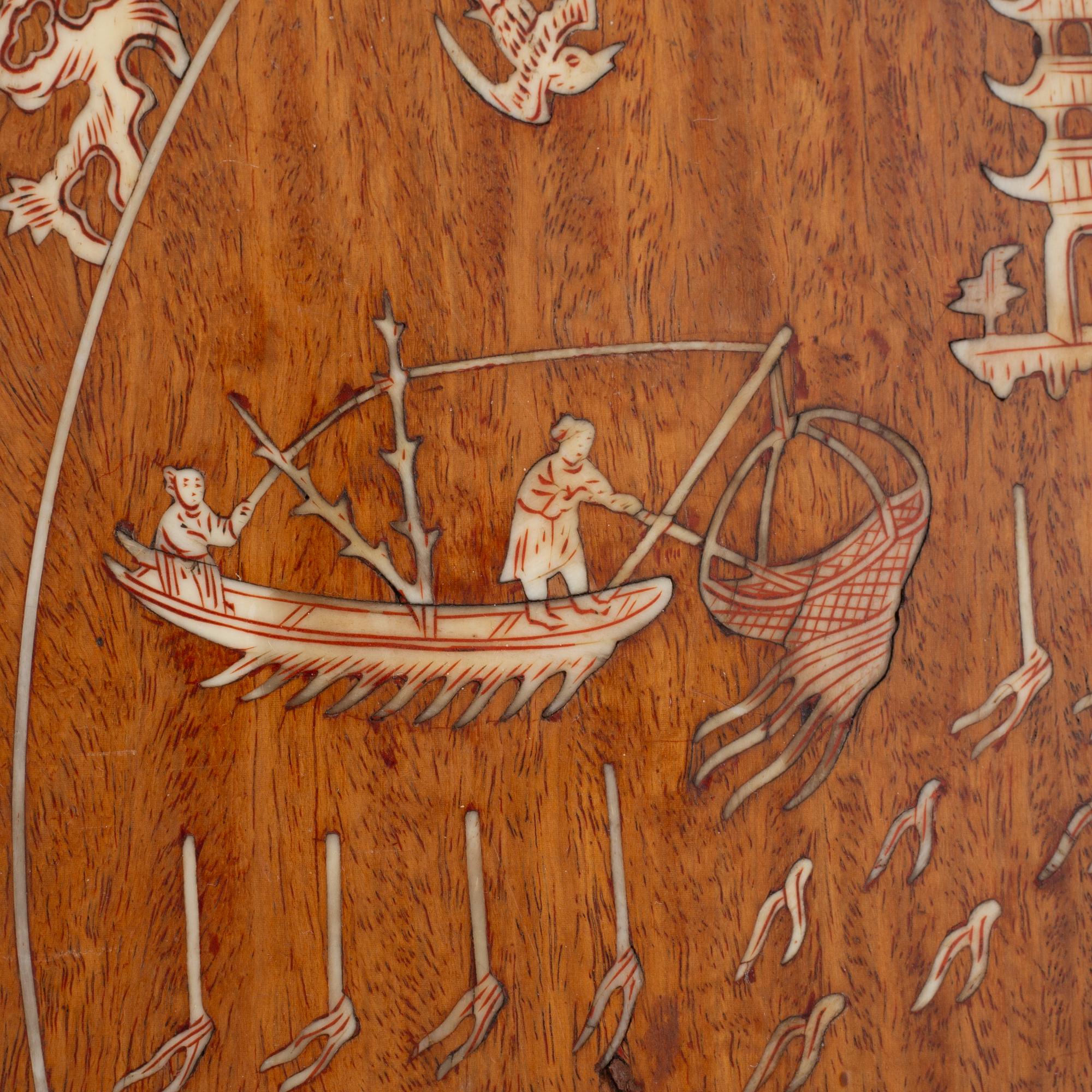 A hardwood table, China, 20th century.