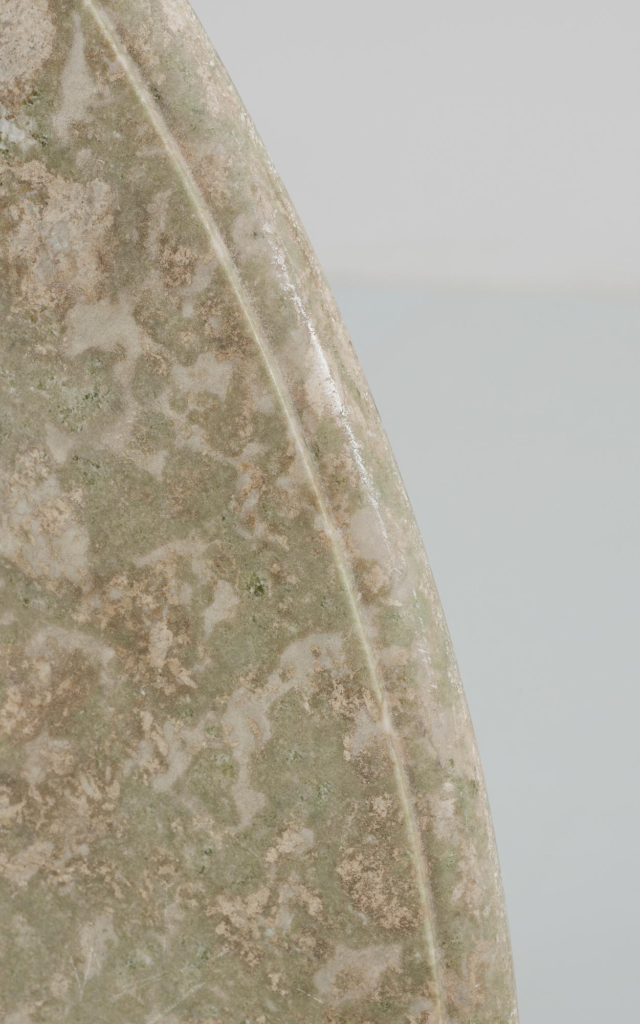 STENSKIVA, Kolmårdsmarmor, 1900-talets första hälft.