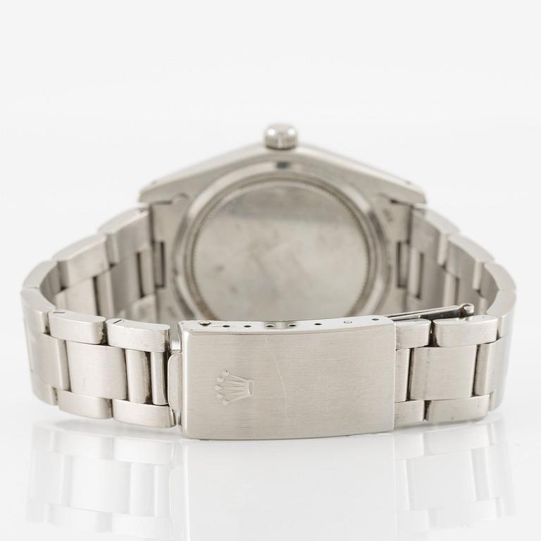 Rolex, Oysterdate, Precision, wristwatch, 34 mm.
