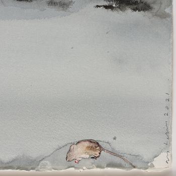 Lars Lerin, Untitled.