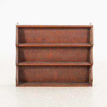 Plate shelf 20th century.