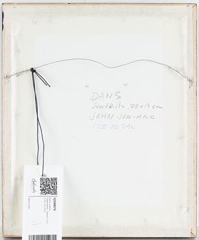 John Jon-And, 2 pieces, pastel on paper, signed with stamp and lithograph, 1922, signed with stamp. (2).