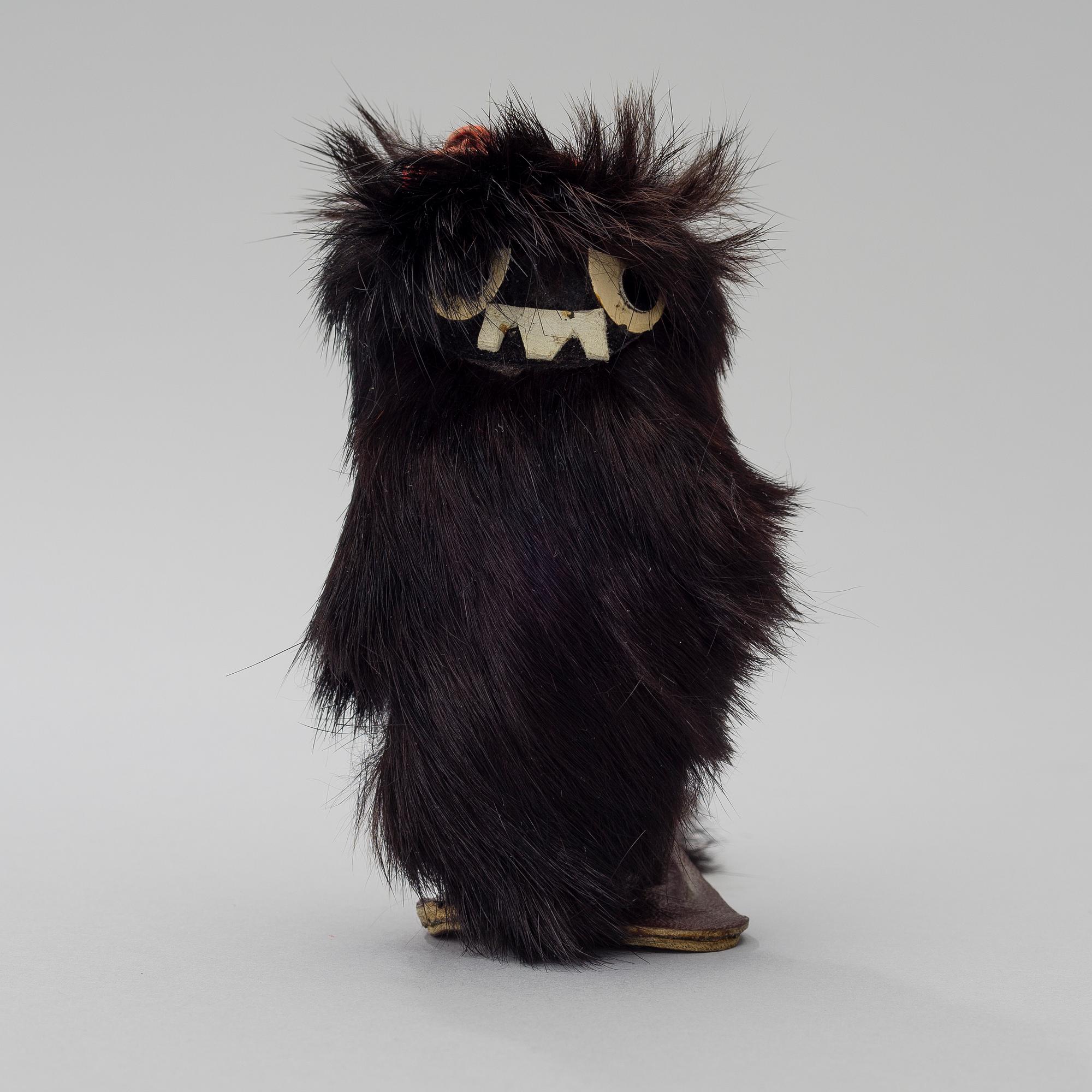 STINKY, figur från Mumindalen, Atelier Fauni, Finland 1950/60-tal.