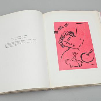 BOK, "Chagall lithographe 1957-1962", Fernand Mourlot. Sauret, 1963.