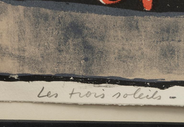 Beverloo Corneille, "Les trois soleils".