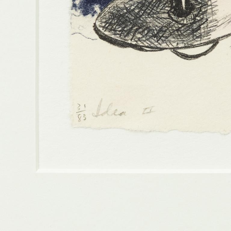 James Rosenquist, 'Idea I' and 'Idea II'.