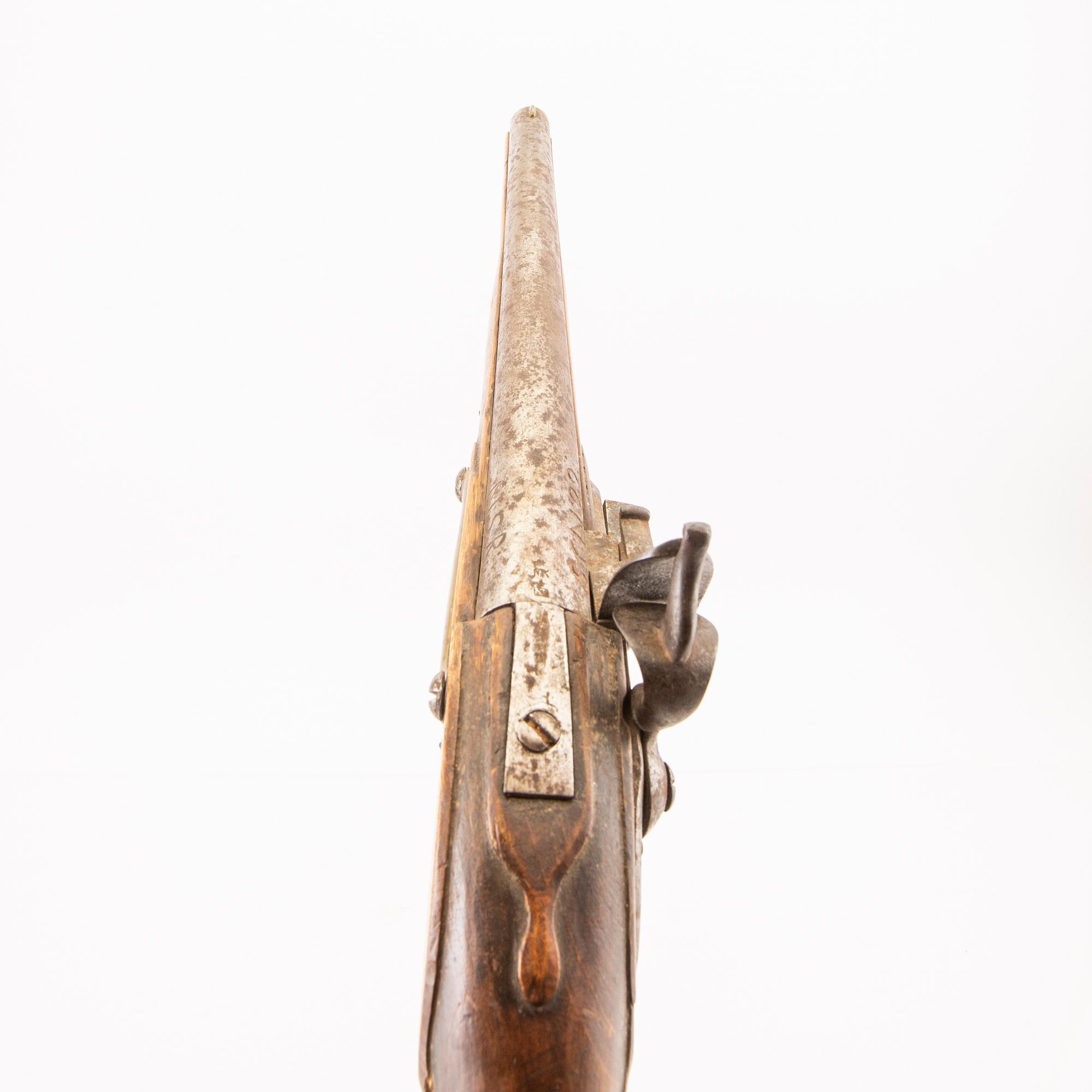 Flintlåspistol, m/1738, för kavalleriet, Sverige.