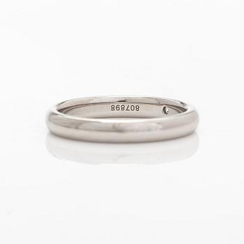 Harry Winston, ring, platina och diamant ca 0.05 ct.
