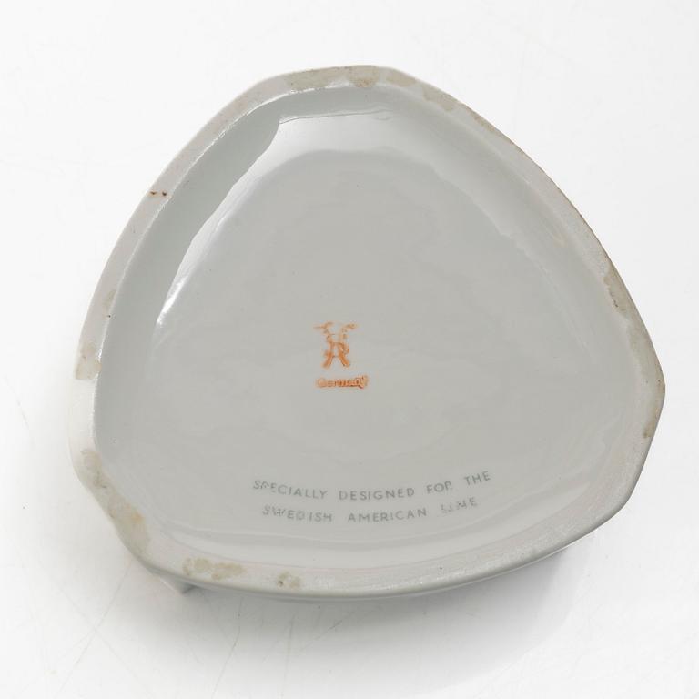 Parti memorabilia, "Svenska Amerika Linien", mestadels 1969.