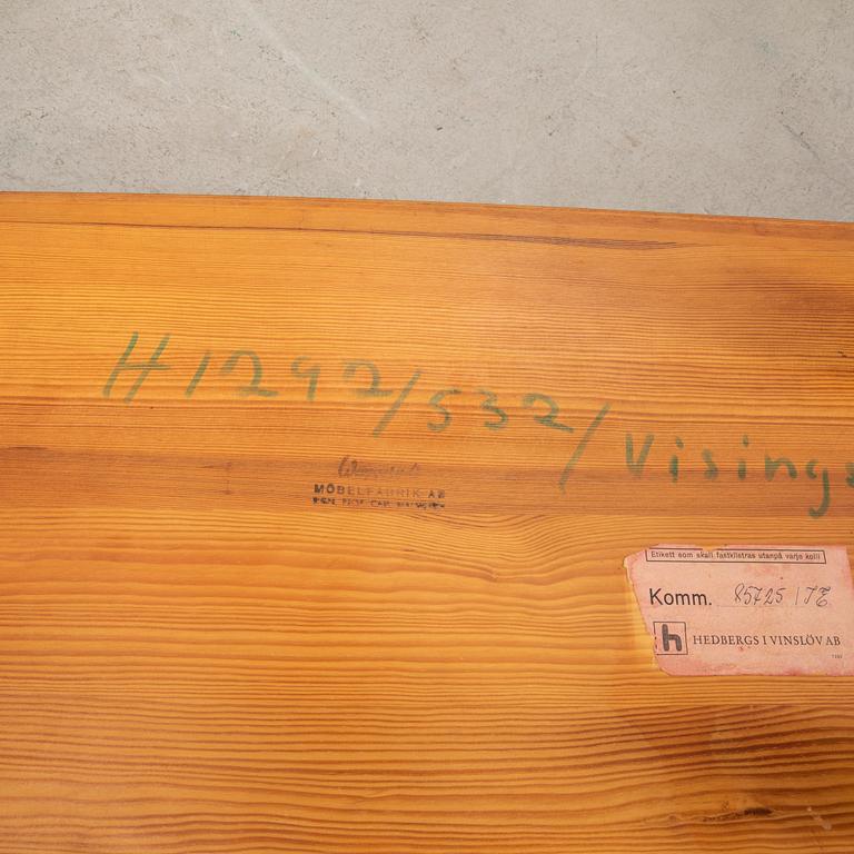 Carl Malmsten, pall "Visingsö" Waggeryds möbelfabrik.