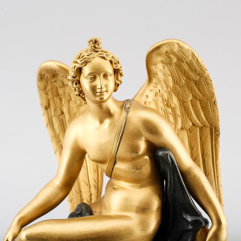 BORDSPENDYL, senempire, 1800-talets mitt.