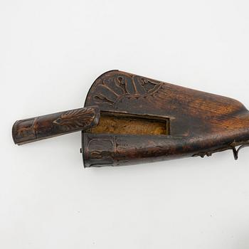 A percussion gun, early 19th Century.