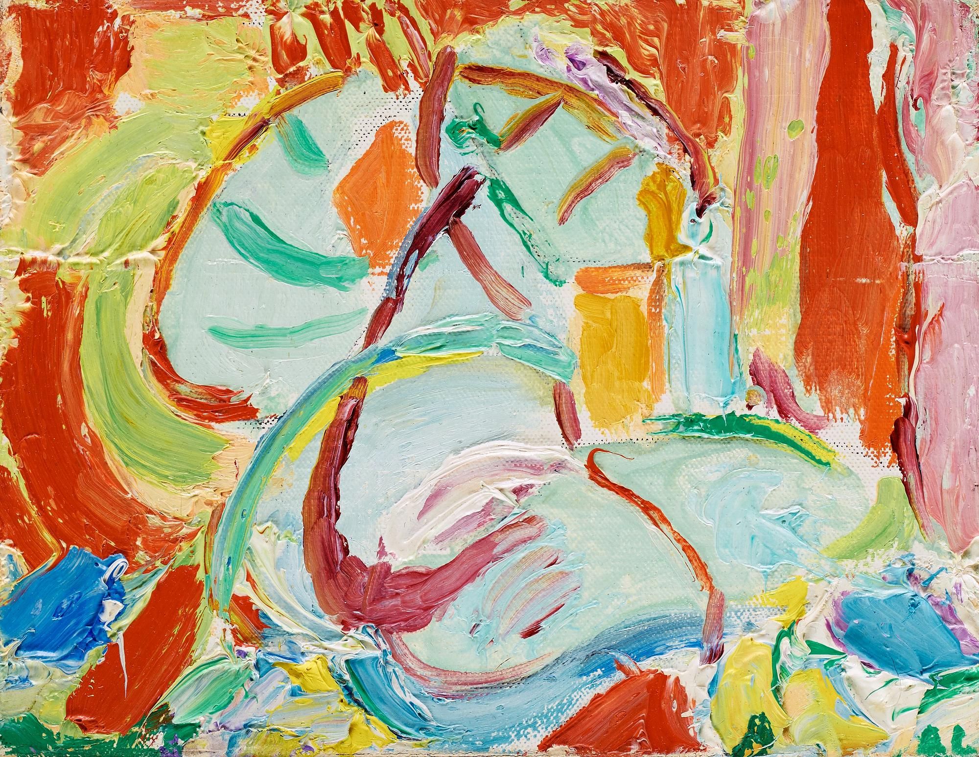 André Lanskoy, Komposition.