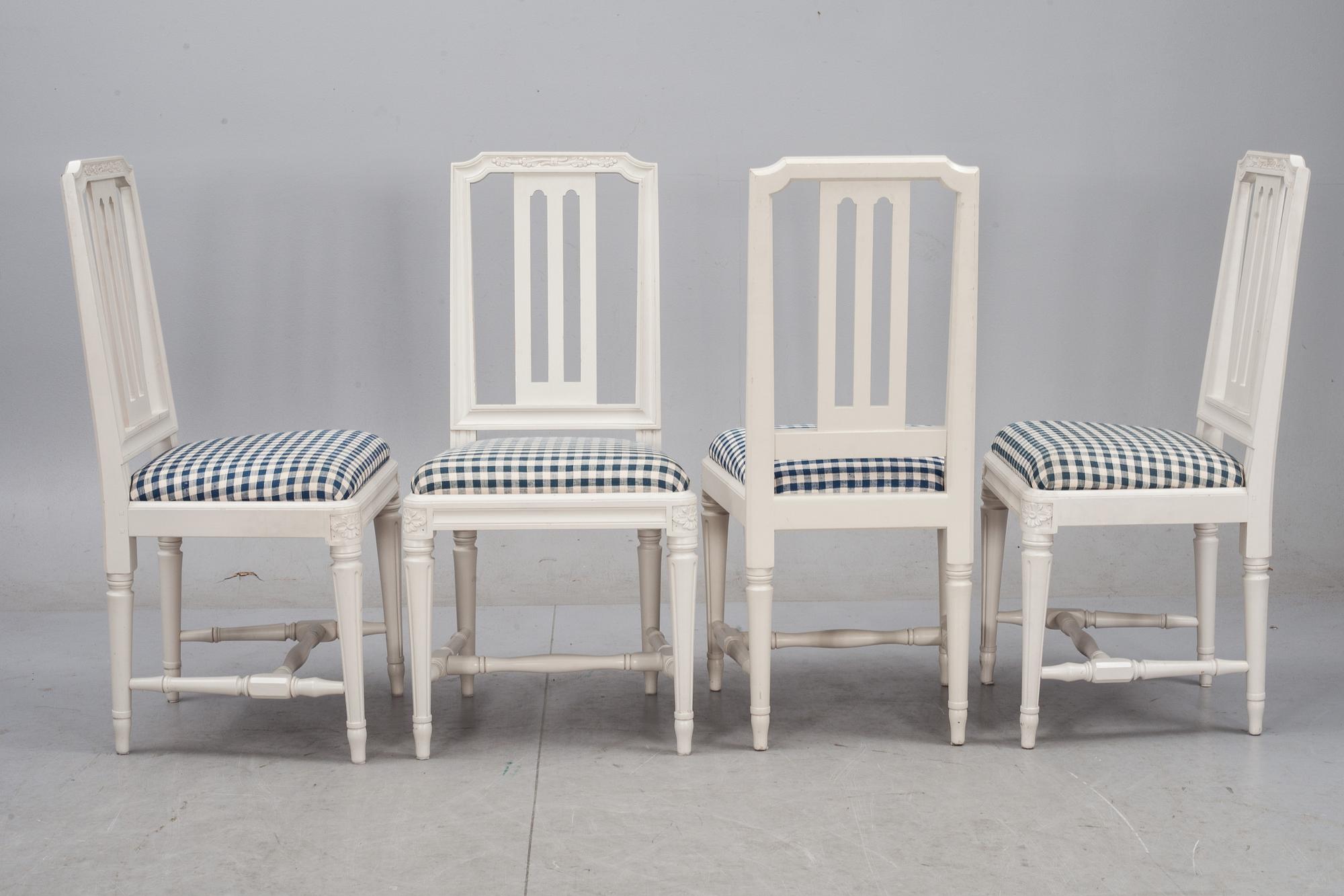 STOLAR, 6 st, "Odenslunda", ur IKEA:s 1700-talsserie.