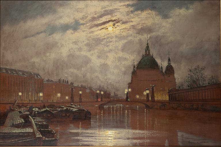 Ernst Lorenz-Murowana, Friedrichsbrücke Berlin,