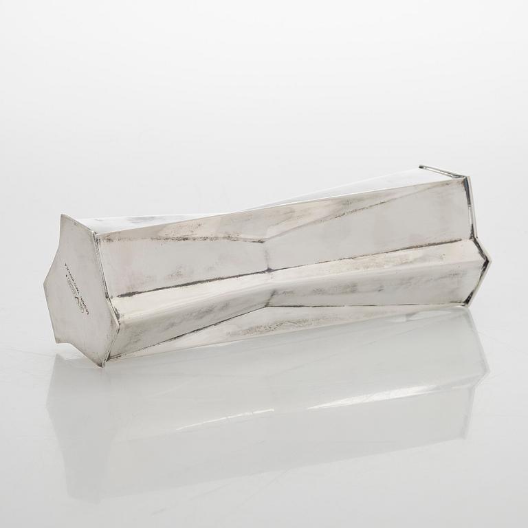 Tapio Wirkkala, vas, silver, "TW6-4", Kultakeskus, Tavastehus 1987.