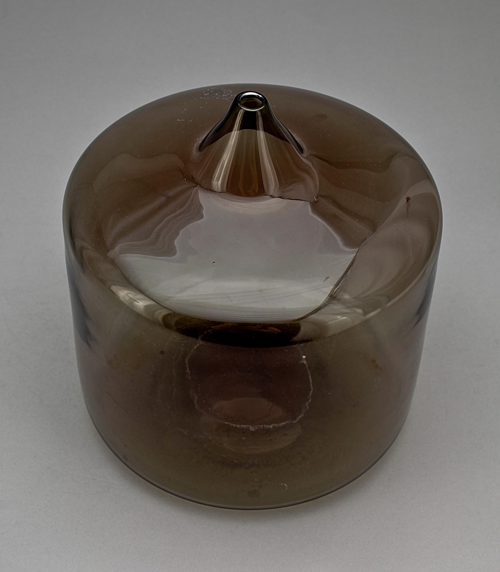 INGEBORG LUNDIN, glasvas, Orrefors, Expo, Du 198-64. Sign.