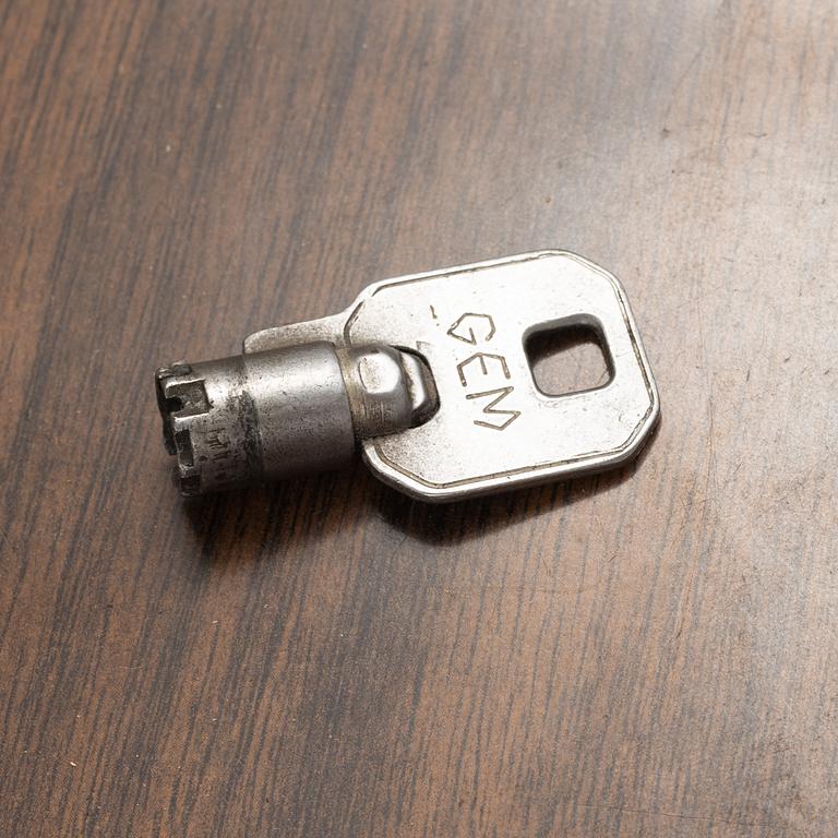 Spelautomat, enarmad bandit, 1900-talets andra hälft.