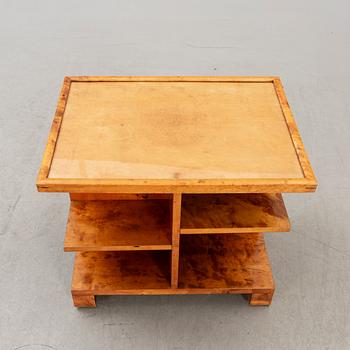 An Axel Larsson1930s birch  table model 837 Svenska Möbel-fabriken.