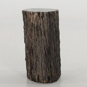 A FOSSILLISED WODDEN TREE.