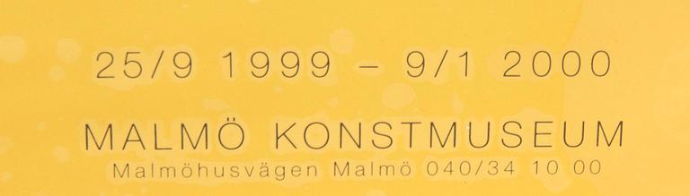 Barbro Bäckström, screentryck på glas.