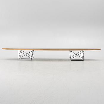 Charles & Ray Eames, a coffee table, 'Surf Board Table'.