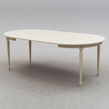 MATGRUPP, 5 delar, gustaviansk stil, 1900-talets mitt.