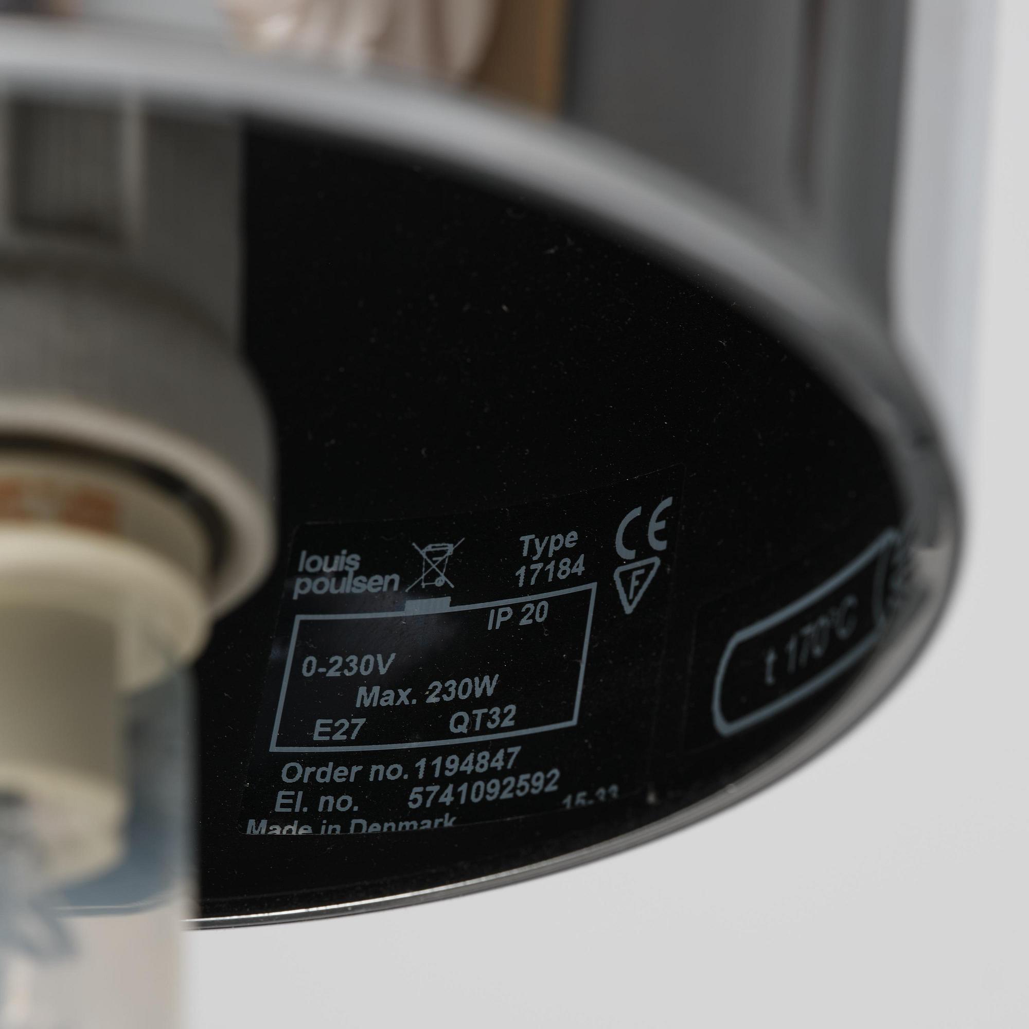 Poul Henningsen, an "Artichoke" ceiling lamp, Louis Poulsen, Denmark, 2015.